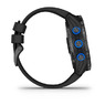 Мультиспортивные часы для дайвинга Garmin Descent Mk2i Titanium Carbon Gray DLC with Black Band