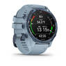 Мультиспортивные часы для дайвинга Garmin Mk2S Mineral Blue with Sea Foam Silicone Band