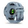 Мультиспортивные часы для дайвинга Garmin Mk2S Mineral Blue with Sea Foam Silicone Band