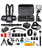 Набір аксесуарів DigiNerds 50 in 1 Action Camera Accessory Kit Compatible with GoPro Hero11/10/9/8/7/6/5, GoPro Max, GoPro Fusi