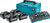 Набір акумуляторів Makita XGT (BL4040x4+DC40RB+MAKPAC 3) 191U28-6