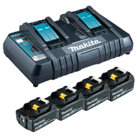 Набір для електроінструменту Makita Power Source-Kit 18V (199485-6)