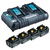 Набір для електроінструменту Makita Power Source-Kit 18V (199485-6)