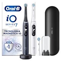 Набір електричних зубних щіток Oral-B iO Series 7 Plus Edition Duo Black + White (4210201363040)