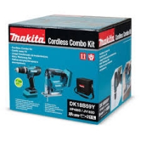 Набір електроінструментів Makita Makita DK18B59Y ( шурупокрут HP488DZ, лобзик JV183D)