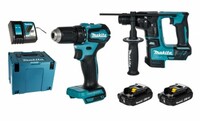 Набір електроінструменту Makita DLX2454AJ