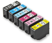 Набір картриджів Epson C13T37984010 quirrel Multipack 6-colours 378XL