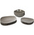 Набір тарілок для 4 персон, 12 одиниць Villeroy&Boch Organic Taupe (19-5166-7271)