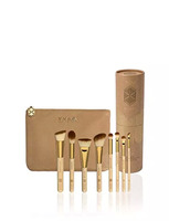 Набор кистей для макияжа ZOEVA BAMBOO LUXURY SET Vol.2