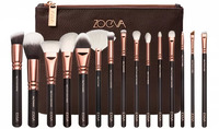 Набор кистей для макияжа ZOEVA Rose Golden Complete Set Vol.1 15 brushes