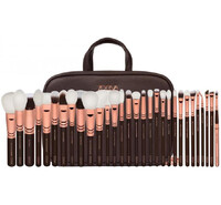 Набор кистей Zoeva Makeup Artist Zoe Bag Rose Golden Vol. 1