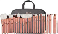 Набор кистей Zoeva Makeup Artist Zoe Bag Rose Golden Vol. 3