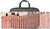 Набор кистей Zoeva Makeup Artist Zoe Bag Rose Golden Vol. 3