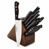 Набор ножей Wusthof 9718-3 Knife Block Set, Walnut