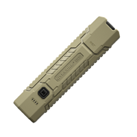 Надлегкий кишеньковий ліхтар Nitecore EDC07 MCT (USB Type-C), пісочний
