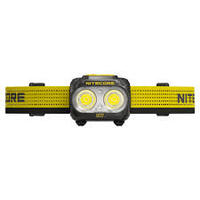 Налобний ліхтар із універсальним живленням Nitecore UT27 MCT 2025 (3xAAA, USB-C), чорний