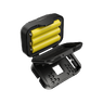 Налобний ліхтар Nitecore HA13 (2026) RGB з універсальним живленням (3xAAA, USB-C)