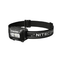 Налобний ліхтар Nitecore HA13 (2026) RGB з універсальним живленням (3xAAA, USB-C)