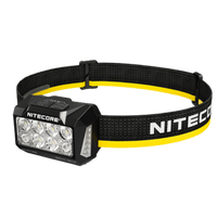 Налобний ліхтар Nitecore HA25 UHE MCT з універсальним живленням
