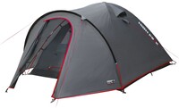 Намет туристичний High Peak Nevada 4 / dark grey-red (10207)