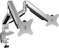 Настольный кронштейн на 2 монитора Icy Box Monitor Desk Mount (IB-MS504-T)