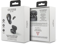 Наушники Guess True Stereo Bluetooth 5.0 (GUTWSJL4GBK)