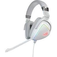 Навушники з мікрофоном ASUS ROG Delta White Edition (90YH02HW-B2UA00)