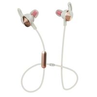 Навушники з мікрофоном Fitbit Flyer Bluetooth Wireless Fitness Headphones Lunar Gray (FB601GY)