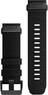 Нейлоновий ремінець для Garmin QuickFit 26 Watch Bands Tactical Black Nylon