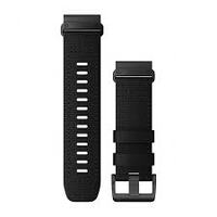 Нейлоновий ремінець для Garmin QuickFit 26 Watch Bands Tactical Black Nylon