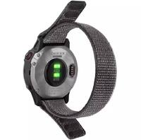 Нейлоновий ремінець для годинників Garmin 20мм сірий