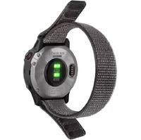 Нейлоновий ремінець для годинників Garmin 26мм сірий