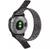 Нейлоновий ремінець для годинників Garmin 26мм сірий