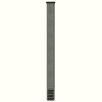 Нейлоновий ремінець для наручних годинників Garmin UltraFit 2 Nylon Straps (20 mm) Gray