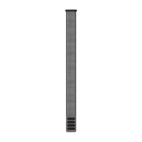 Нейлоновий ремінець для наручних годинників Garmin UltraFit 2 Nylon Straps (20 mm) Grey