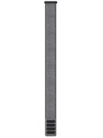 Нейлоновий ремінець для наручних годинників Garmin UltraFit 2 Nylon Straps (22 mm) Gray
