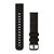 Нейлоновий ремінець до годинника Garmin Quick Release Bands (20 mm) Black Pepper Woven Nylon with Slate Hardware Нейлоновий ремінець до годинника Garmin Quick Release Bands (20 mm) Black Pepper Woven Nylon with Slate Hardware