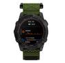 Нейлоновый ремешок для часов Garmin 26мм оливковый