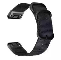 Нейлоновый ремешок для часов Garmin 26мм в один клик