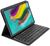 Обкладинка для планшета Samsung Galaxy Tab S6 Lite Detachable Bluetooth Keyboard Cover (GP-FCP615NNABF)