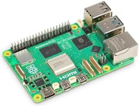Одноплатний комп'ютер Raspberry Pi 5 16GB (RPI505, SC1113)