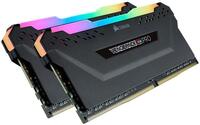 Пам'ять для настільних комп'ютерів Corsair 32 GB (2x16GB) DDR4 3200 MHz Vengeance RGB PRO (CMW32GX4M2E3200C16)