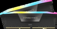 Пам'ять для настільних комп'ютерів Corsair 64 GB (2x32GB) 5600 MHz Vengeance RGB AMD EXPO (CMH64GX5M2B5600Z40K)