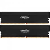 Пам'ять для настільних комп'ютерів Crucial 32 GB (2x16GB) DDR5 6000 MHz Pro Overclocking (CP2K16G60C36U5B)