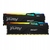 Пам'ять для настільних комп'ютерів Kingston FURY 16 GB (2x8GB) DDR5 6000 MHz Beast RGB (KF560C36BBEAK2-16)