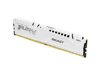 Пам'ять для настільних комп'ютерів Kingston FURY 32 GB DDR5 6000 MHz Beast EXPO White (KF560C30BWE-32)