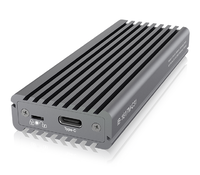 Переходник RaidSonic Icy Box IB-1817M-C31 External Type-C™ aluminium enclosure for M.2 NVMe SSD