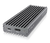 Переходник RaidSonic Icy Box IB-1817M-C31 External Type-C™ aluminium enclosure for M.2 NVMe SSD