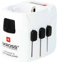 Переходник (сетевой адаптер) Skross World Adapter Pro Light USB (1.302540)