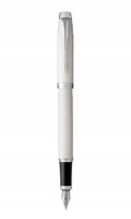 Перьевая ручка Parker IM Fountain Pen - White Chrome Trim